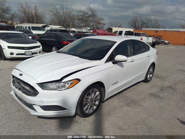 2017 FORD FUSION HYBRID SE VIN: 3FA6P0LU7HR344530