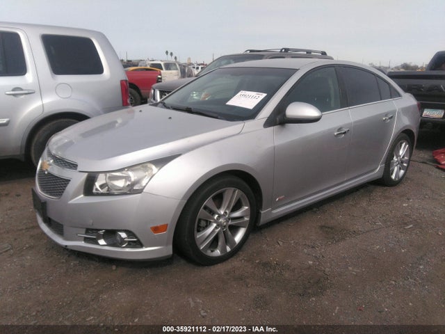 2012 CHEVROLET CRUZE LTZ VIN: 1G1PH5SC5C7351681