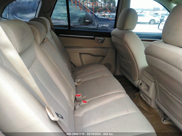 2007 HYUNDAI SANTA FE SE/LIMITED VIN: 5NMSH13E17H025529