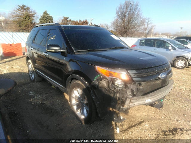 2011 FORD EXPLORER LIMITED VIN: 1FMHK8F80BGA09716