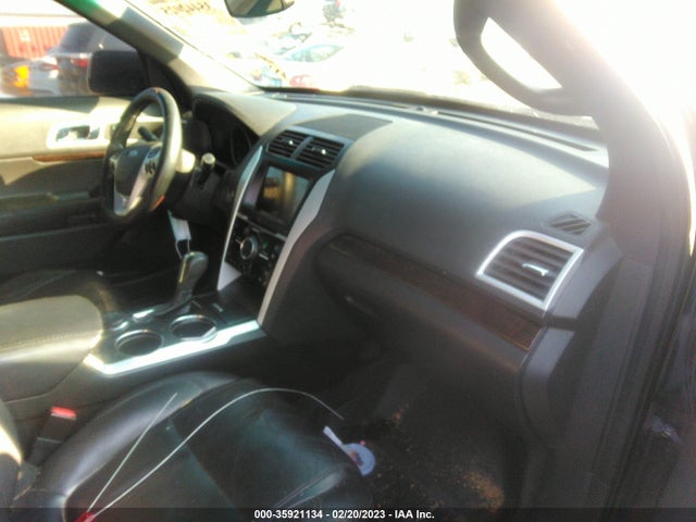 2011 FORD EXPLORER LIMITED VIN: 1FMHK8F80BGA09716