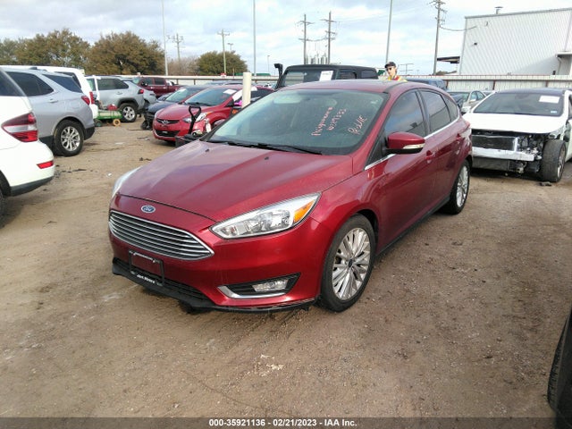 2015 Ford Focus, VIN: 1FADP3N26FL278181