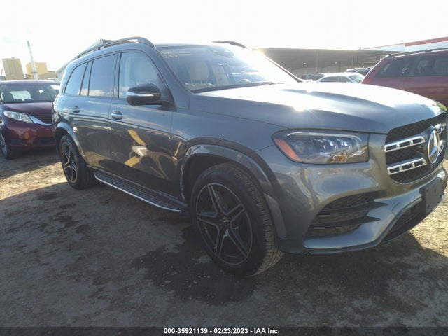 2022 Mercedes-Benz GLS-Class, VIN: 4JGFF5KE6NA634571