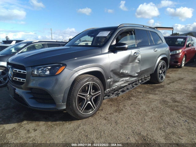 2022 Mercedes-Benz GLS-Class, VIN: 4JGFF5KE6NA634571