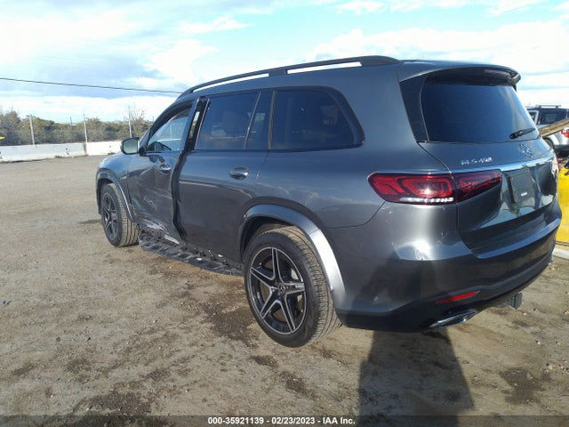 2022 Mercedes-Benz GLS-Class, VIN: 4JGFF5KE6NA634571