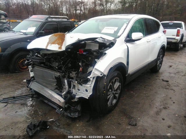 Honda CR-V EX 2020 2HKRW2H50LH600400 Image 2