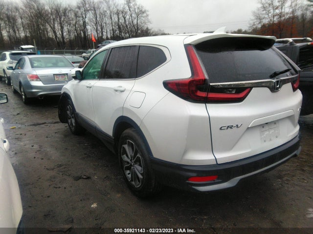 Honda CR-V EX 2020 2HKRW2H50LH600400 Image 3