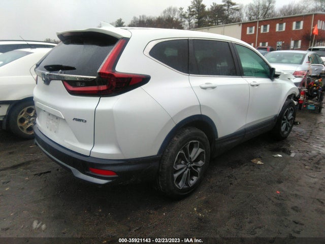 Honda CR-V EX 2020 2HKRW2H50LH600400 Image 4
