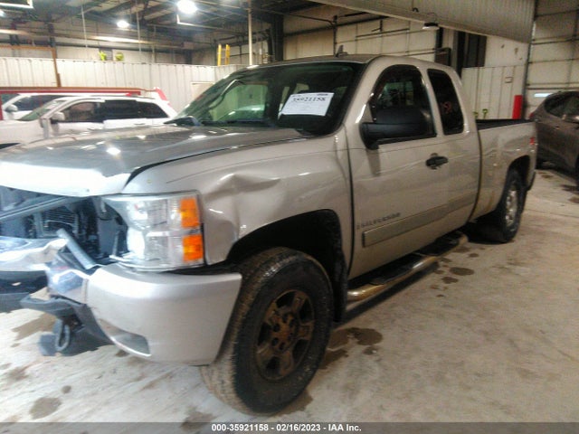 2008 CHEVROLET SILVERADO 1500 LT W/1LT VIN: 1GCEK19068Z146936