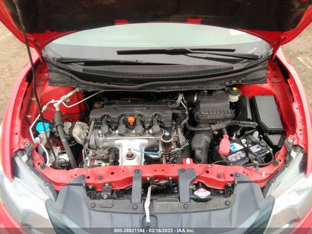 2014 HONDA CIVIC COUPE LX VIN: 2HGFG3B58EH503375