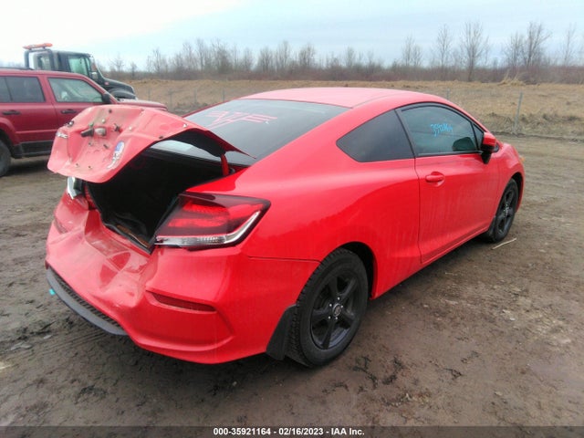 2014 HONDA CIVIC COUPE LX VIN: 2HGFG3B58EH503375
