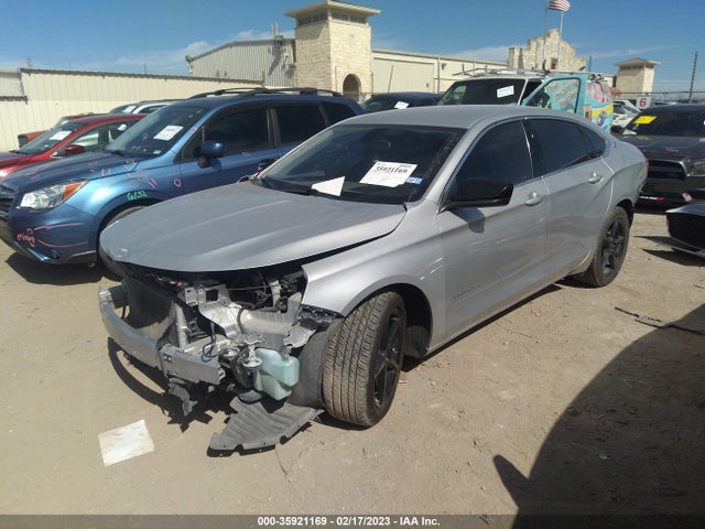 Chevrolet IMPALA LS 2018 2G11Z5SA4J9108182 Image 2