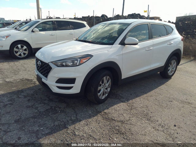 2020 HYUNDAI TUCSON SE VIN: KM8J23A40LU098991