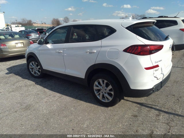 2020 HYUNDAI TUCSON SE VIN: KM8J23A40LU098991