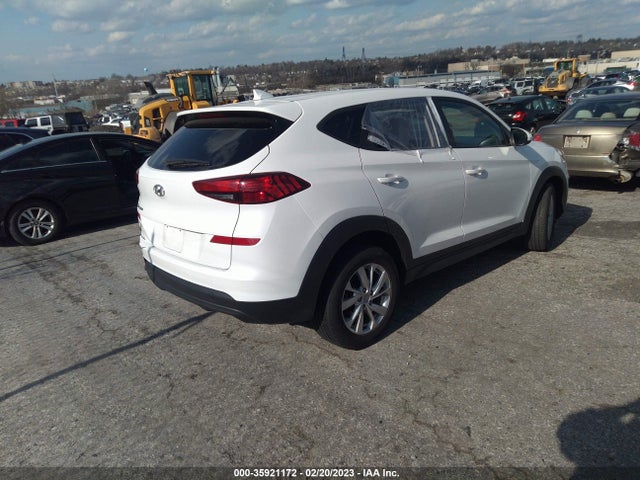 2020 HYUNDAI TUCSON SE VIN: KM8J23A40LU098991