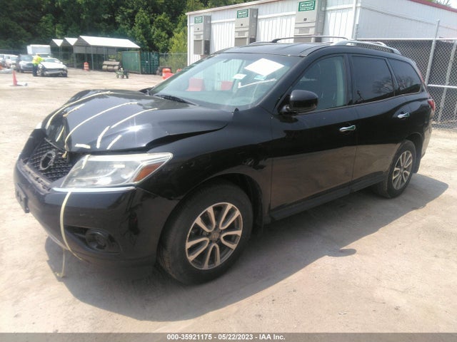 2015 NISSAN PATHFINDER S VIN: 5N1AR2MMXFC657345