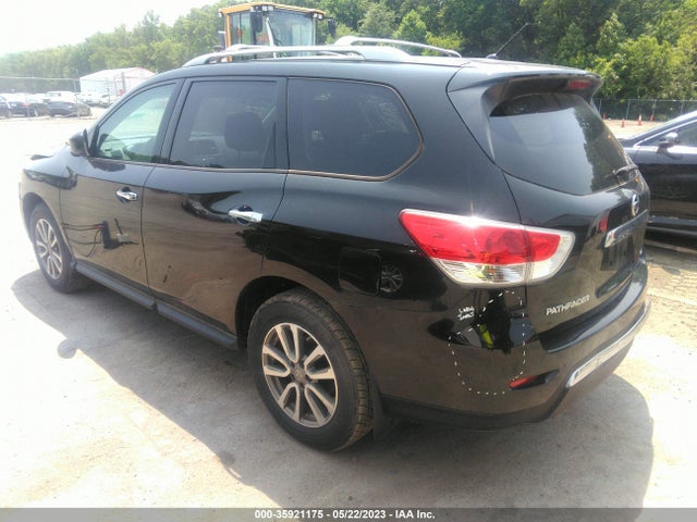 2015 NISSAN PATHFINDER S VIN: 5N1AR2MMXFC657345