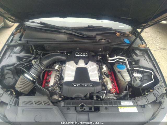 WAUBGAFL1EA065806 Audi S4 Premium Plus