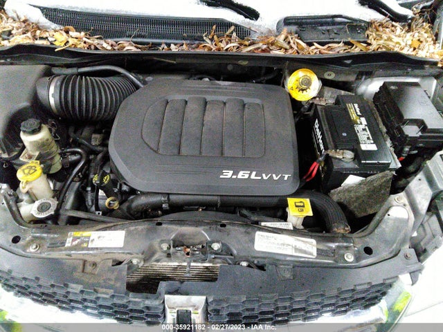 Dodge Grand Caravan American Value Pkg 2014 2C4RDGBG5ER466034 Image 10