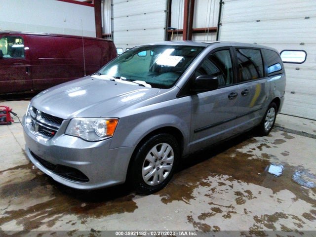 Dodge Grand Caravan American Value Pkg 2014 2C4RDGBG5ER466034 Image 2