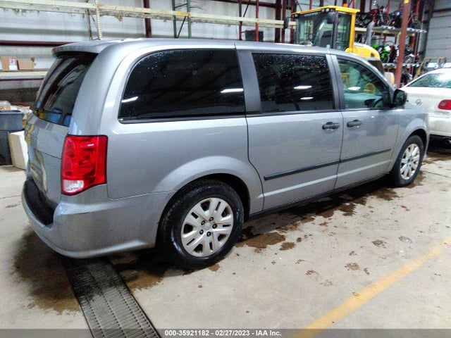 Dodge Grand Caravan American Value Pkg 2014 2C4RDGBG5ER466034 Image 4