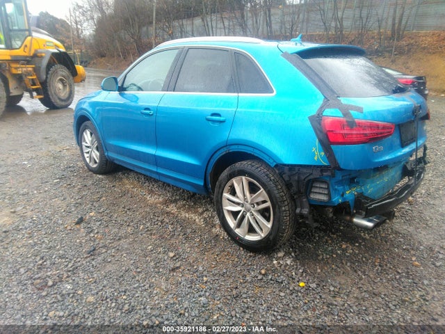 2016 Audi Q3, VIN: WA1EFCFS5GR007752