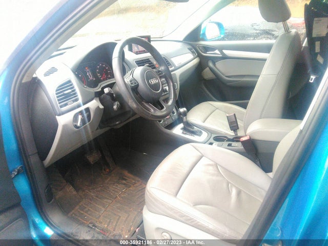 2016 Audi Q3, VIN: WA1EFCFS5GR007752