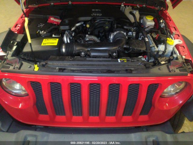 1C4GJXAG1KW646017 Jeep Wrangler Sport S