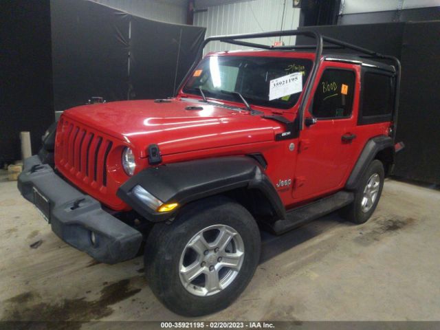1C4GJXAG1KW646017 Jeep Wrangler Sport S