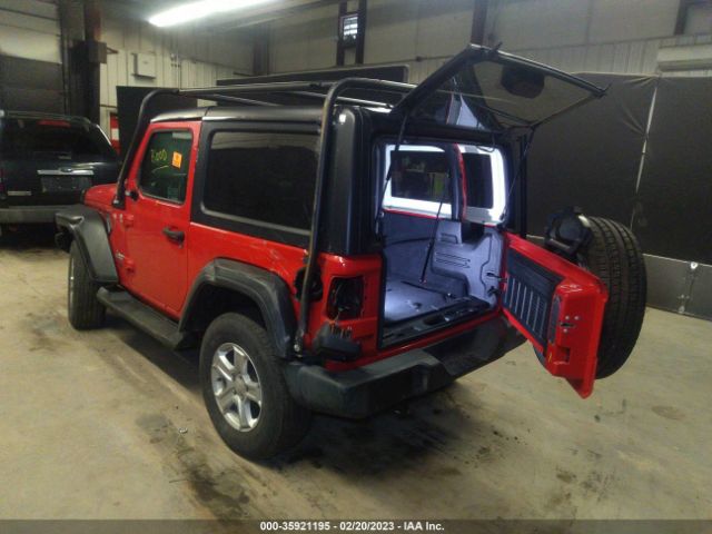 1C4GJXAG1KW646017 Jeep Wrangler Sport S