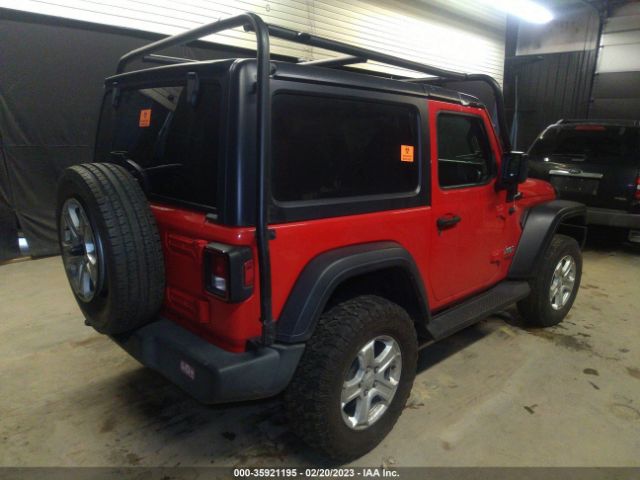 1C4GJXAG1KW646017 Jeep Wrangler Sport S