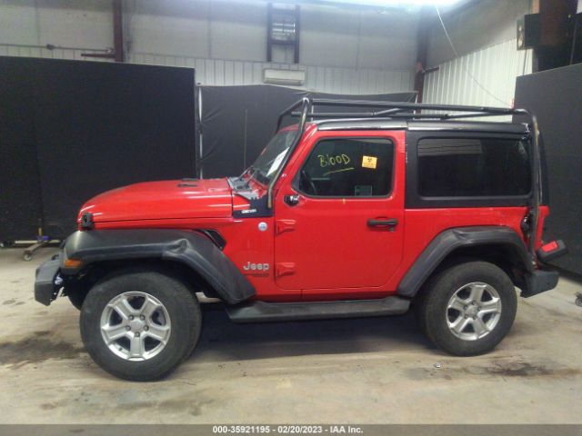 1C4GJXAG1KW646017 Jeep Wrangler Sport S