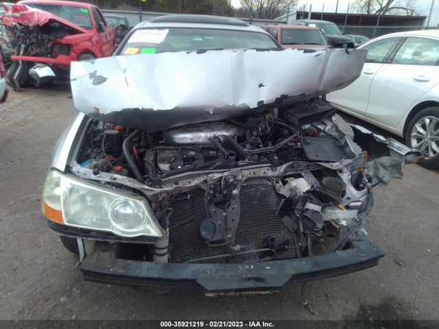 2002 ACURA TL TYPE S VIN: 19UUA56852A003810