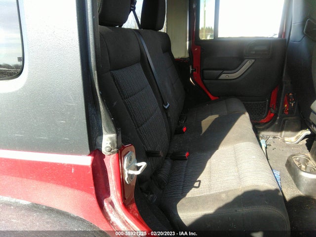 2011 JEEP WRANGLER UNLIMITED SPORT VIN: 1J4BA3H19BL555190