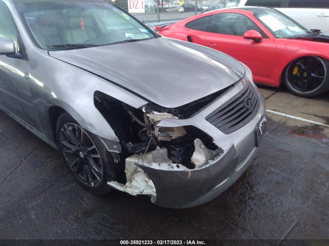 2007 INFINITI G35 SEDAN SPORT VIN: JNKBV61E57M705952