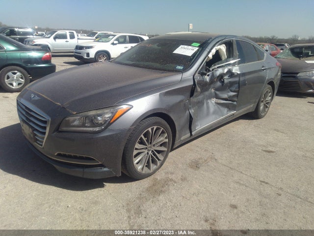 Hyundai Genesis 3.8l 2016 KMHGN4JE7GU140742 Image 2