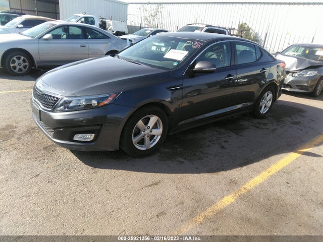 KIA Optima Lx 2015 KNAGM4A76F5621774 Image 2