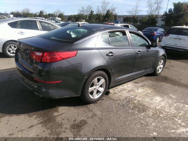 KIA Optima Lx 2015 KNAGM4A76F5621774 Image 5