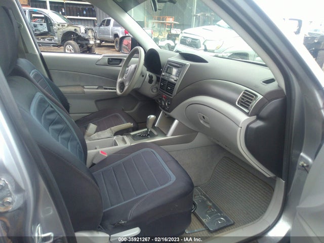 2010 SUBARU FORESTER 2.5X VIN: JF2SH6AC4AH728096