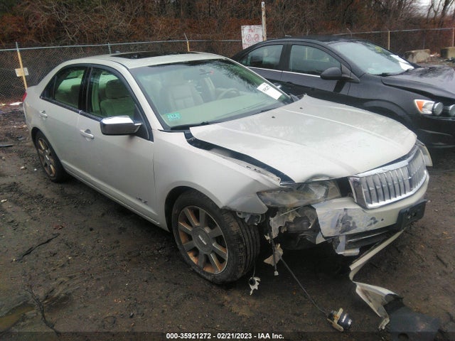 Lincoln MKZ 2007 3LNHM26T27R655416 zdjęcie główne