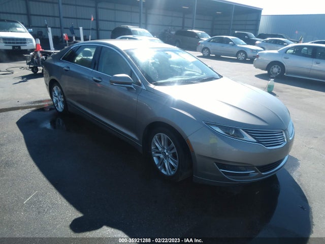 Lincoln MKZ 2016 3LN6L2G92GR615155 main image