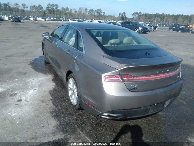 Lincoln MKZ 2016 3LN6L2G92GR615155 Image 4
