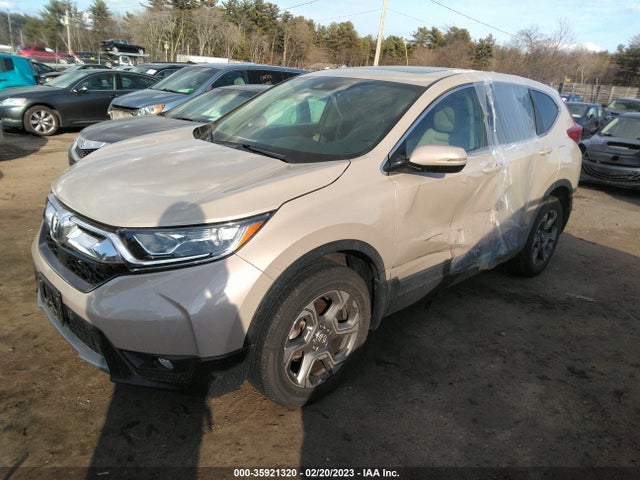 Honda CR-V EX 2018 5J6RW2H50JL003086 Image 2