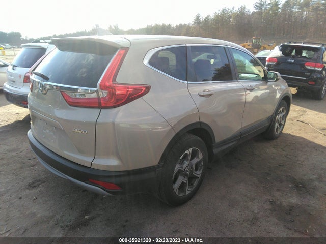 Honda CR-V EX 2018 5J6RW2H50JL003086 Image 5