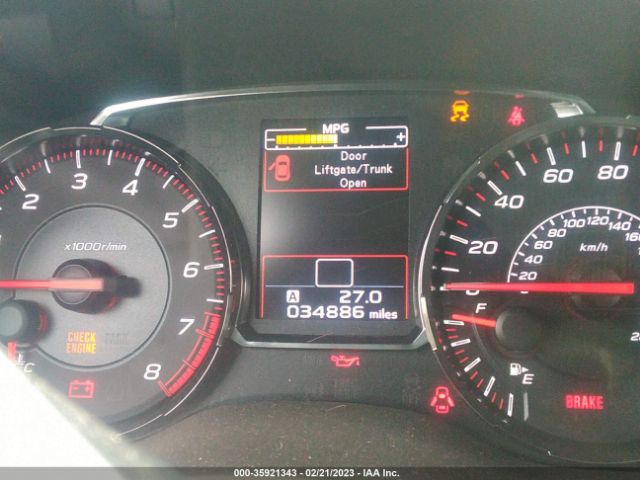 JF1VA1A61J9810574 Subaru WRX