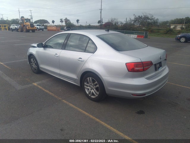 3VW2K7AJ0FM221412 Volkswagen Jetta Sedan 2.0l S W/technology