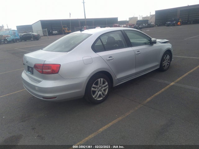 3VW2K7AJ0FM221412 Volkswagen Jetta Sedan 2.0l S W/technology