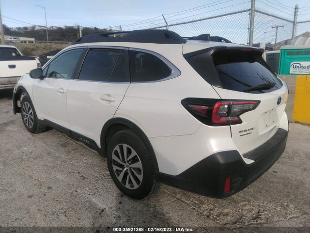 2022 SUBARU OUTBACK PREMIUM VIN: 4S4BTAFC2N3206087