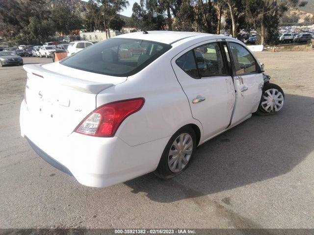 2019 NISSAN VERSA SEDAN SV VIN: 3N1CN7AP5KL852002