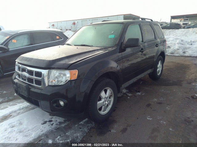 2009 FORD ESCAPE XLT VIN: 1FMCU93G49KB19424